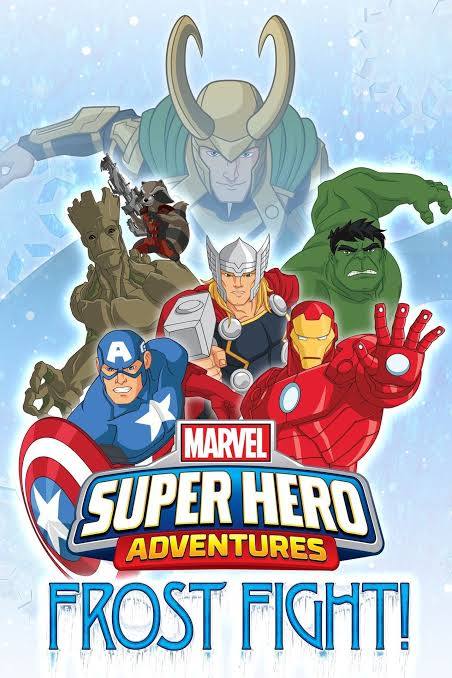Marvel Super Hero Adventures Frost Fight! (2015)