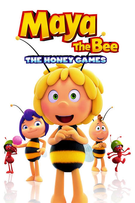 Maya the Bee The Honey Games (2018)