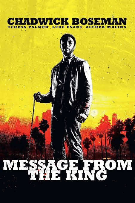 Message from the King (2016)