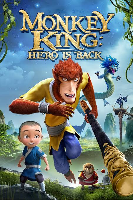 Monkey King Hero Is Back (2015)
