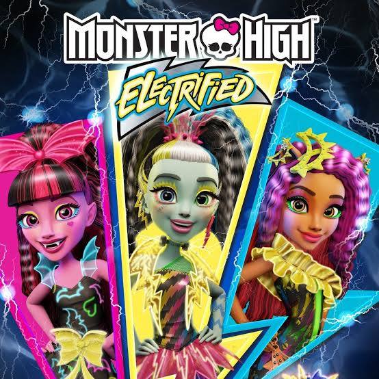 Monster High Electrified (2017)