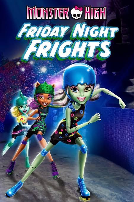 Monster High Friday Night Frights (2012)