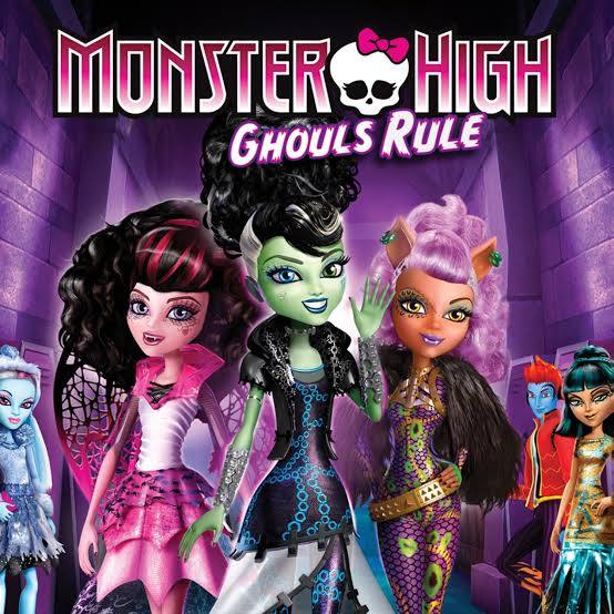Monster High Ghouls Rule! (2012)