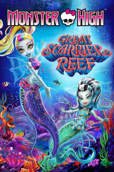 Monster High Great Scarrier Reef (2016)