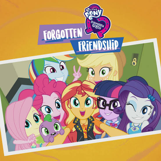 My Little Pony Equestria Girls Forgotten Friendship (2018)