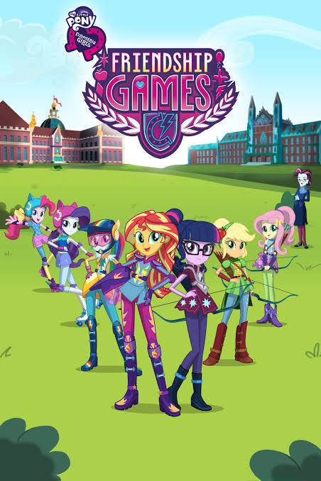My Little Pony Equestria Girls – Friendship Games (2015)