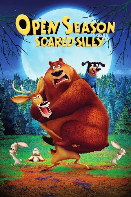 Open Season Scared Silly (2015)