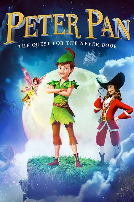 Peter Pan The Quest for the Never Book (2018)