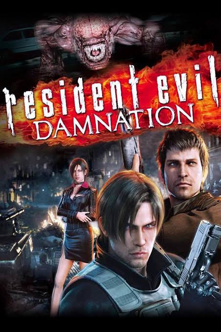 Resident Evil Damnation (2012)