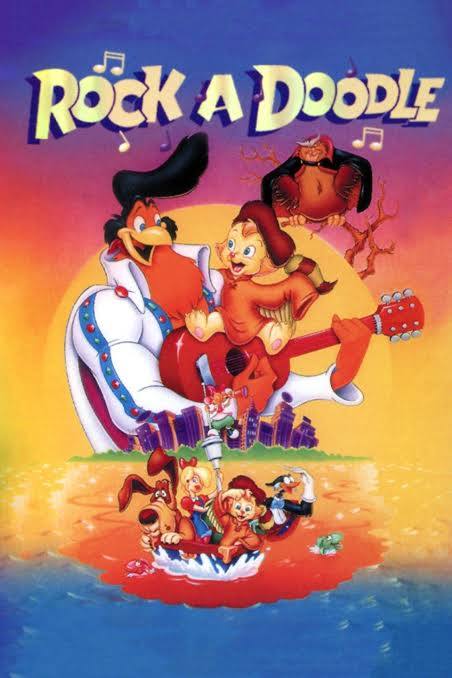Rock A Doodle (1991)