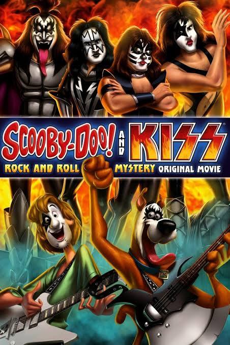Scooby Doo! And Kiss Rock and Roll Mystery (2015)