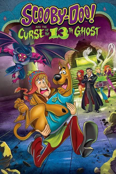 Scooby Doo! and the Curse of the 13th Ghost (2019)