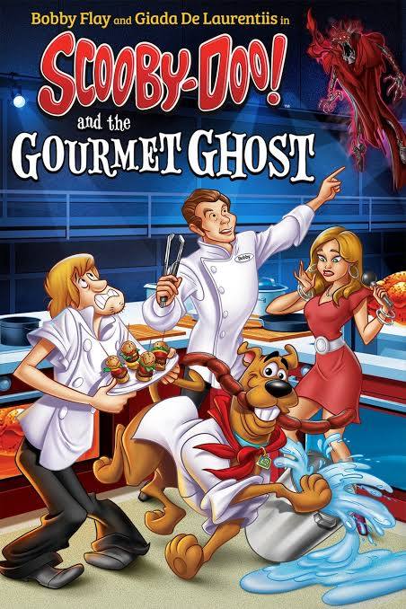Scooby Doo! and the Gourmet Ghost (2018)