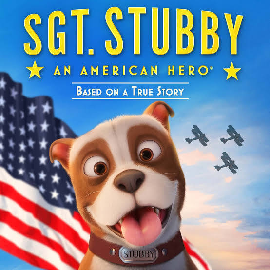 Sgt. Stubby An American Hero (2018)