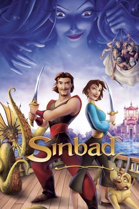 Sinbad Legend of the Seven Seas (2003)