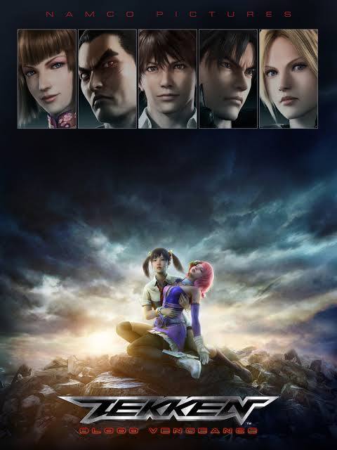 TEKKEN Blood Vengeance (2011)