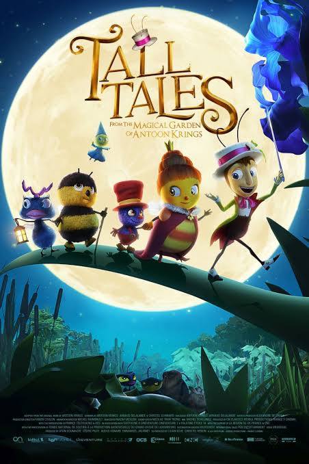 Tall Tales from the Magical Garden of Antoon Krings (2017)
