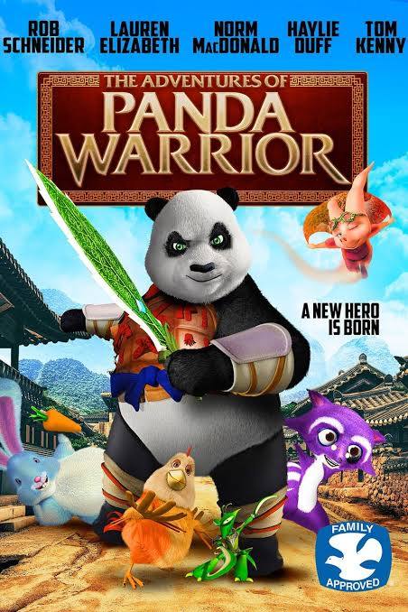 The Adventures of Panda Warrior (2012)