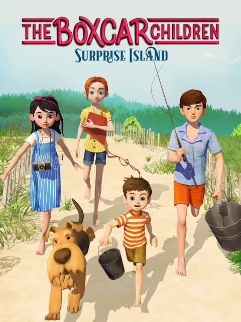 The Boxcar Children Surprise Island (2018)