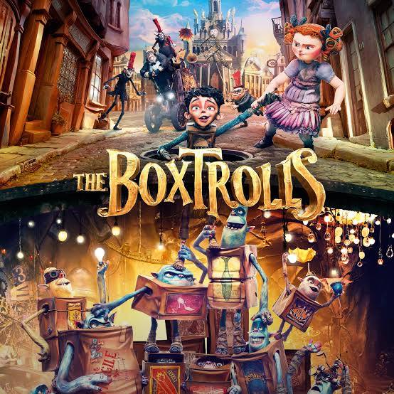 The Boxtrolls (2014)