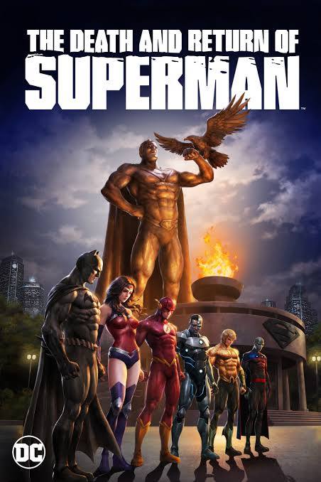 The Death of Superman (2018)
