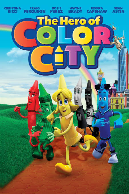 The Hero of Color City (2014)
