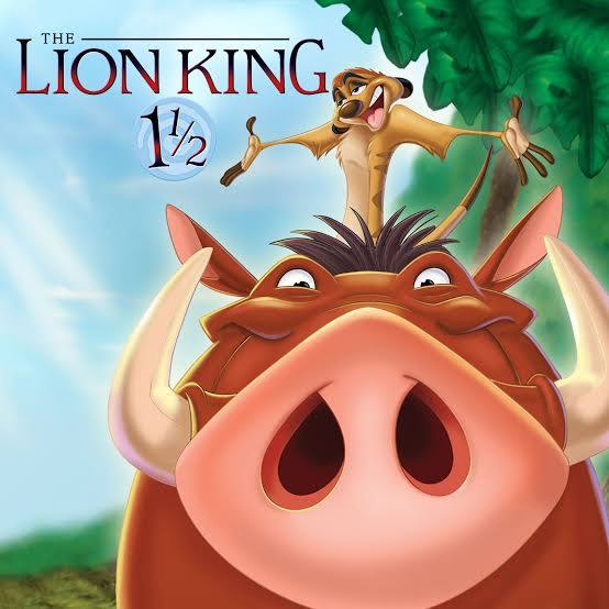 The Lion King 3 Hakuna Matata (2004)