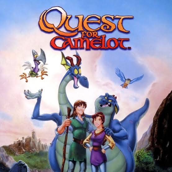 The Magic Sword Quest for Camelot (1998)