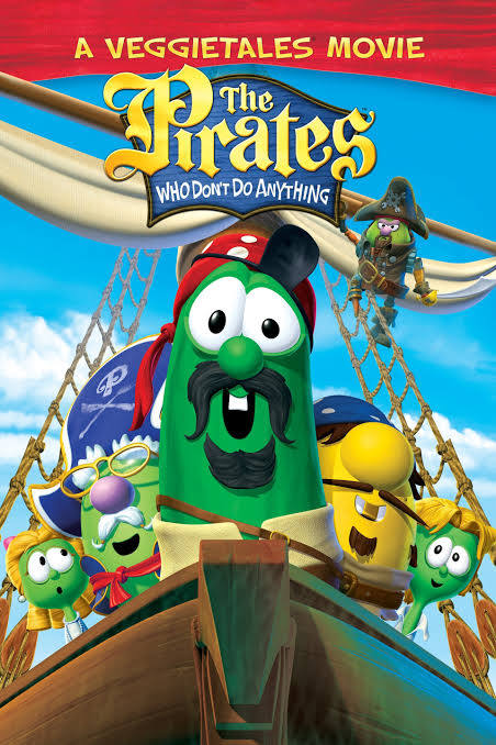 The Pirates Who Don’t Do Anything A VeggieTales Movie (2008)
