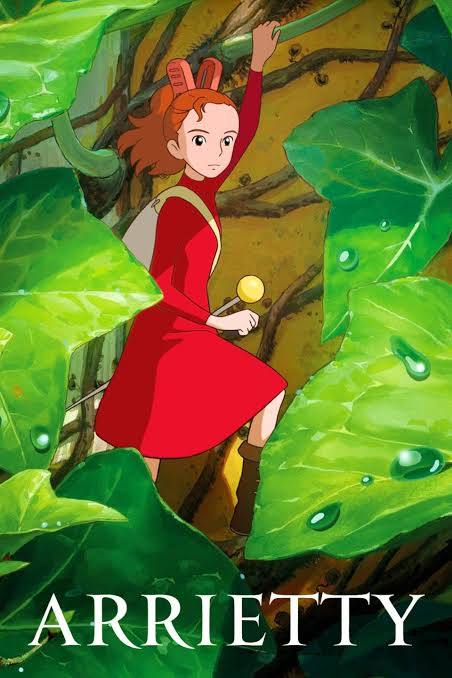 The Secret World of Arrietty (2010)