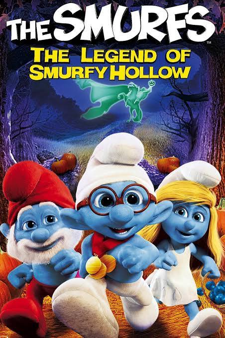 The Smurfs The Legend of Smurfy Hollow (2013)