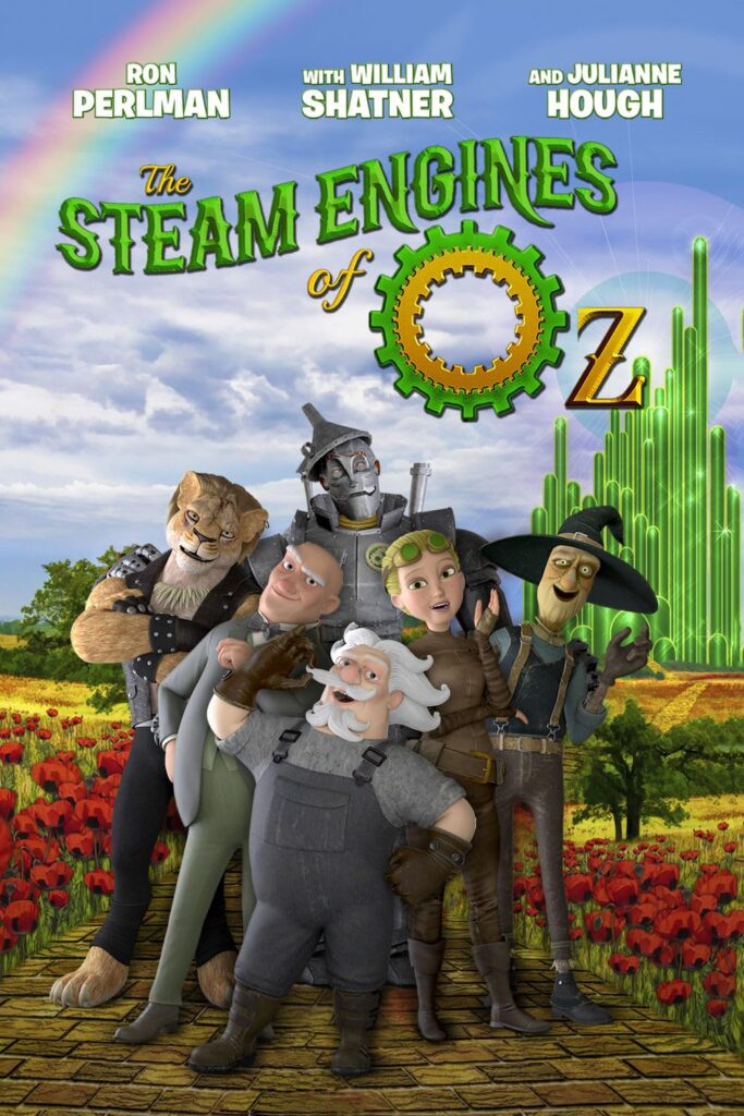 The Steam Engines of Oz (2018)