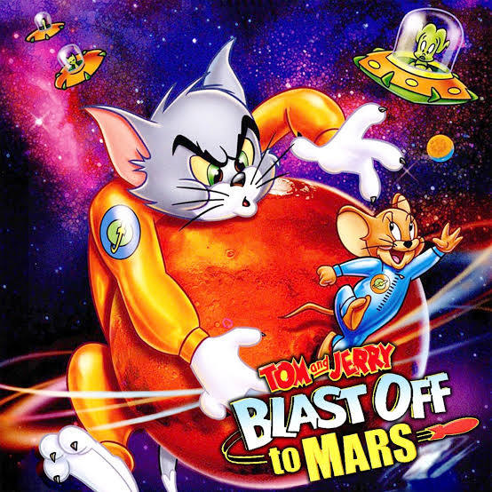 Tom and Jerry Blast Off to Mars! (2005)