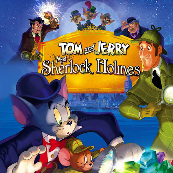 Tom and Jerry Meet Sherlock Holmes (2010)