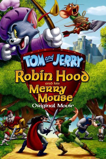 Tom and Jerry Robin Hood and His Merry Mouse (2012)