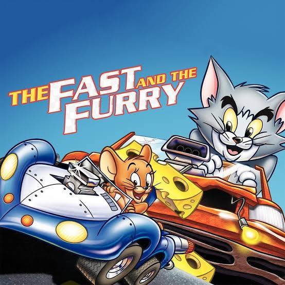 Tom and Jerry The Fast and the Furry (2005)