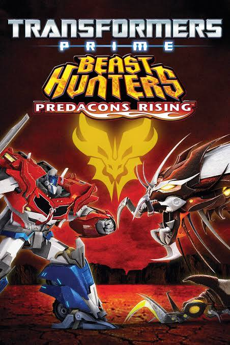 Transformers Prime Beast Hunters Predacons Rising (2013)