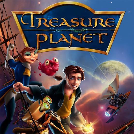 Treasure Planet (2002)