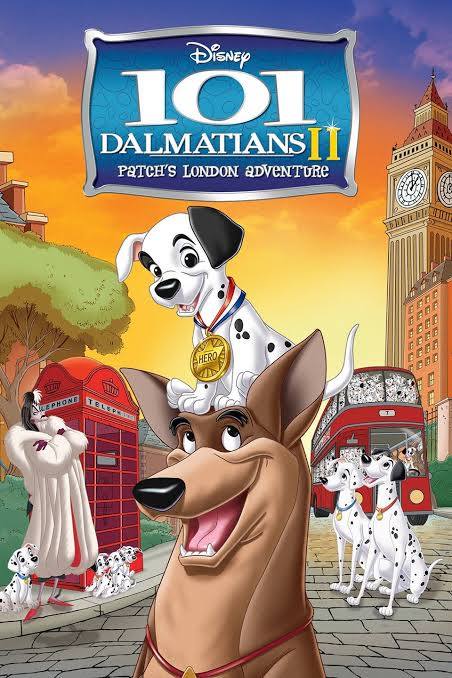 101 Dalmatians II Patch's London Adventure (2003)