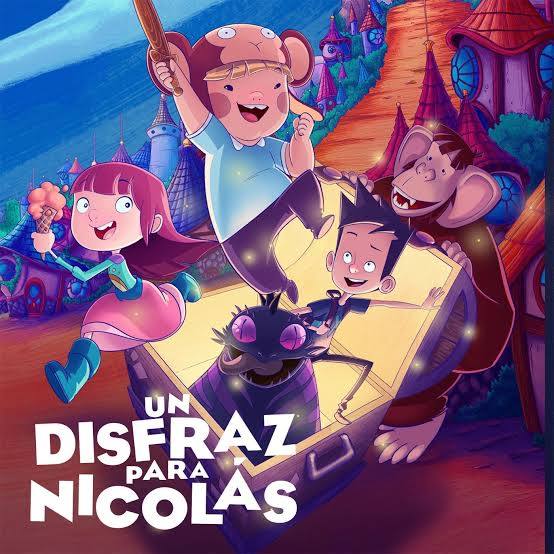 A Costume for Nicolas (2020)