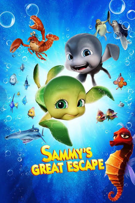 A Turtle’s Tale 2 Sammy’s Escape from Paradise (2012)