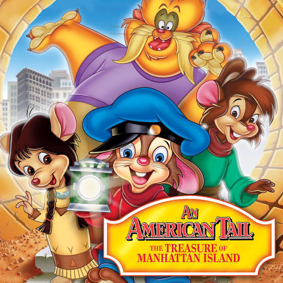 An American Tail The Treasure of Manhattan Island (1998)