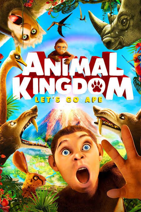 Animal Kingdom Let’s go Ape (2015)