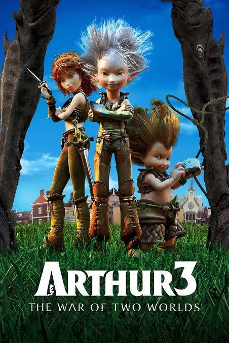 Arthur 3 The War of the Two Worlds (2010)