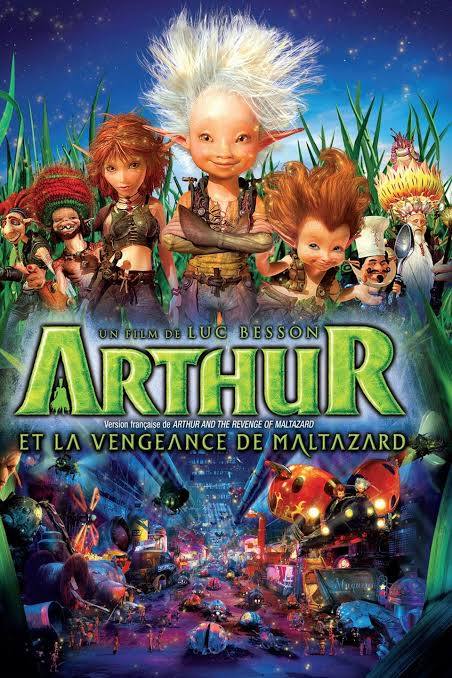 Arthur and the Revenge of Maltazard (2009)
