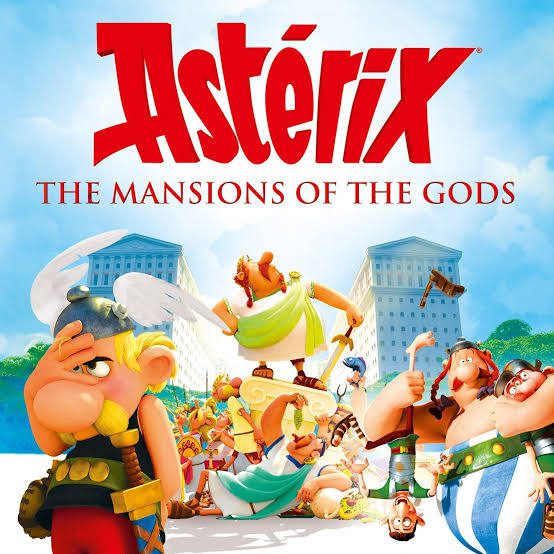 Asterix and Obelix Mansion of the Gods (2014)