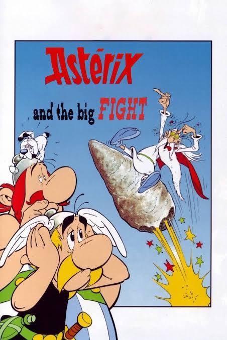Asterix and the Big Fight (1989)