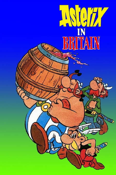 Asterix in Britain (1986)