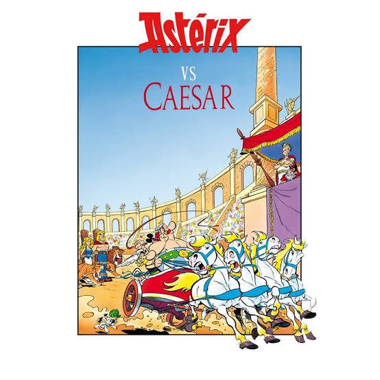 Asterix vs. Caesar (1985)