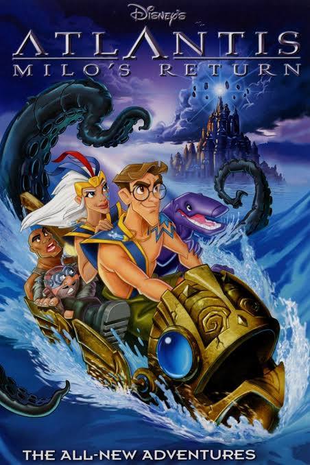 Atlantis Milo’s Return (2003)